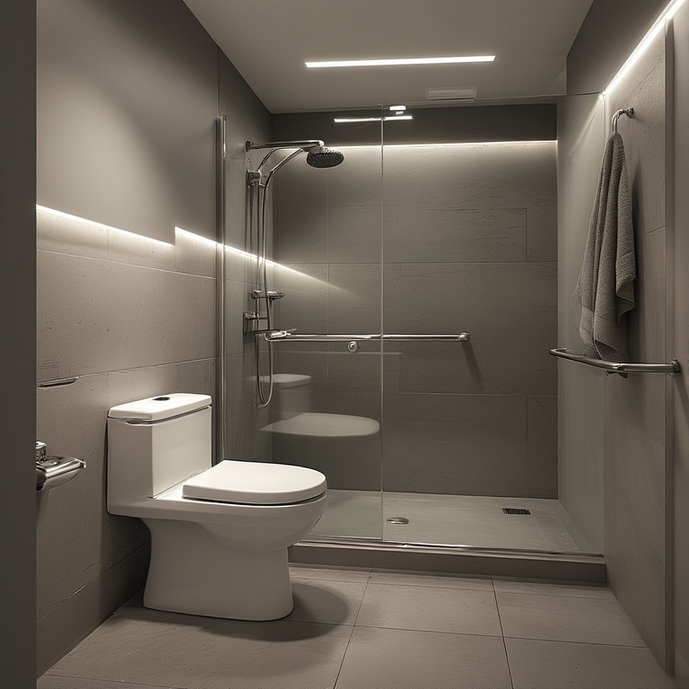 advance tech, , Bathroom Safety Tips