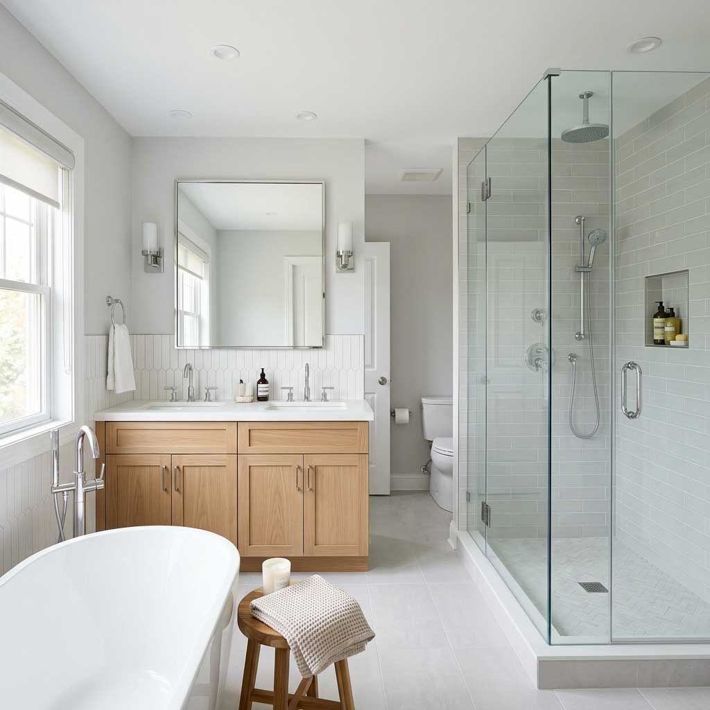 modern bathroom remodel budget construction, Budget Construction Company,Chicago Remodeling Renovation Experts,Budget Construction,chicago remodeler,chicago remodeling experts, Budget Construction Company - Chicago's Renovation and Remodeling Experts