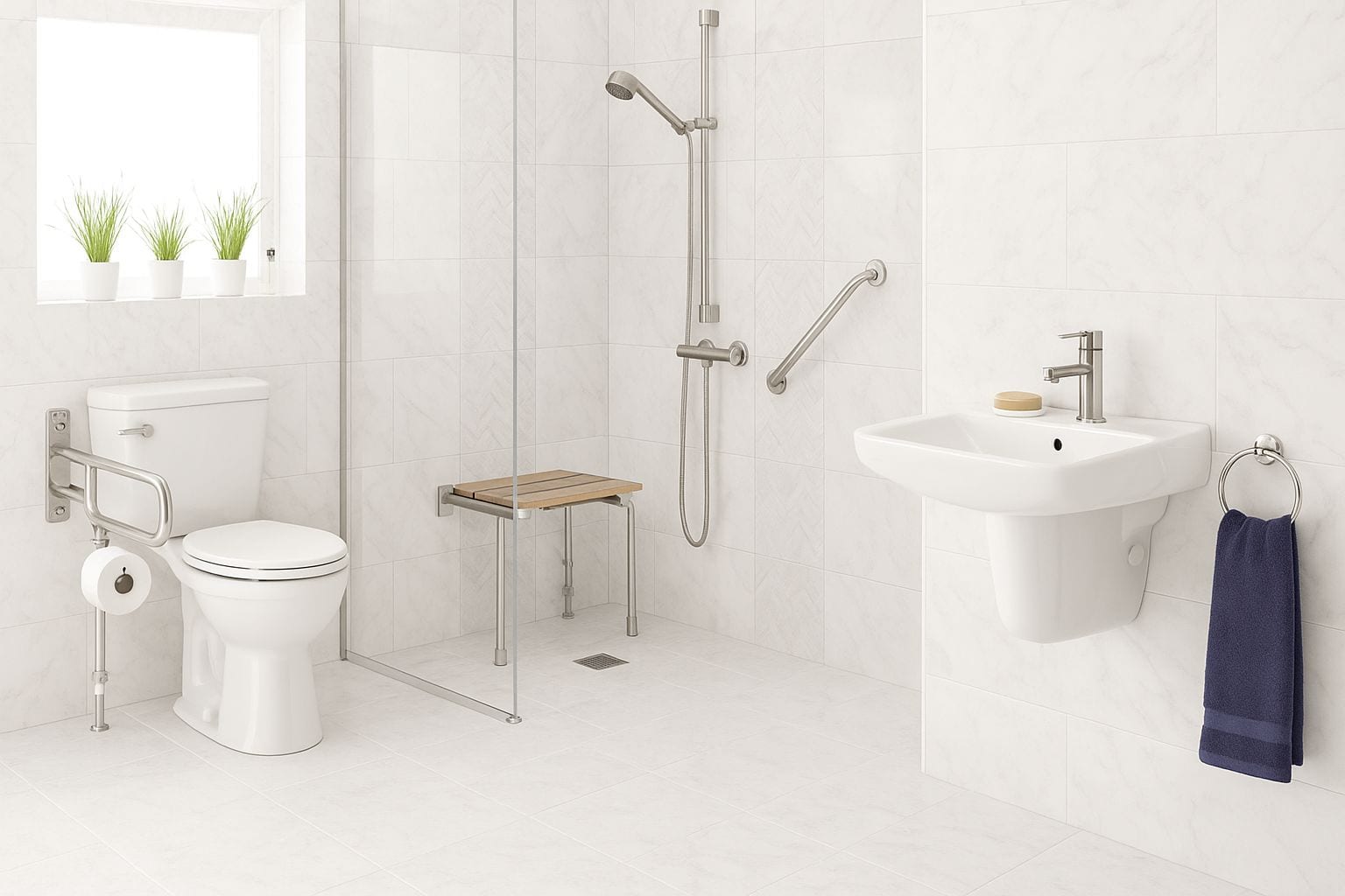 Bathroom Senior