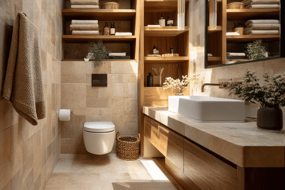 brown-bathroom