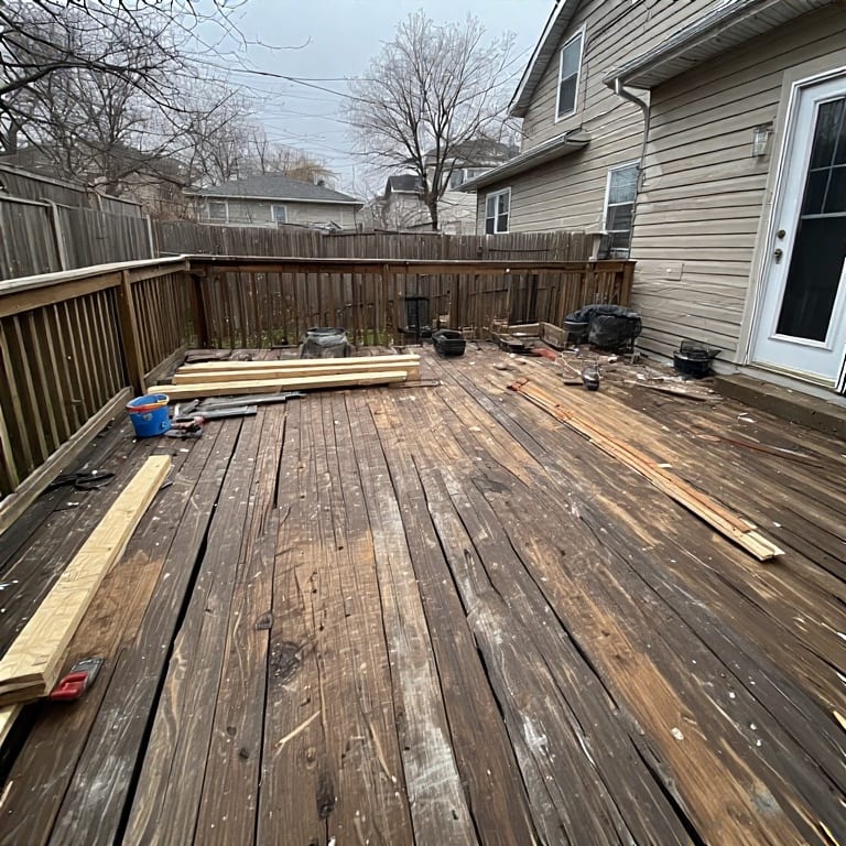 deck renovation