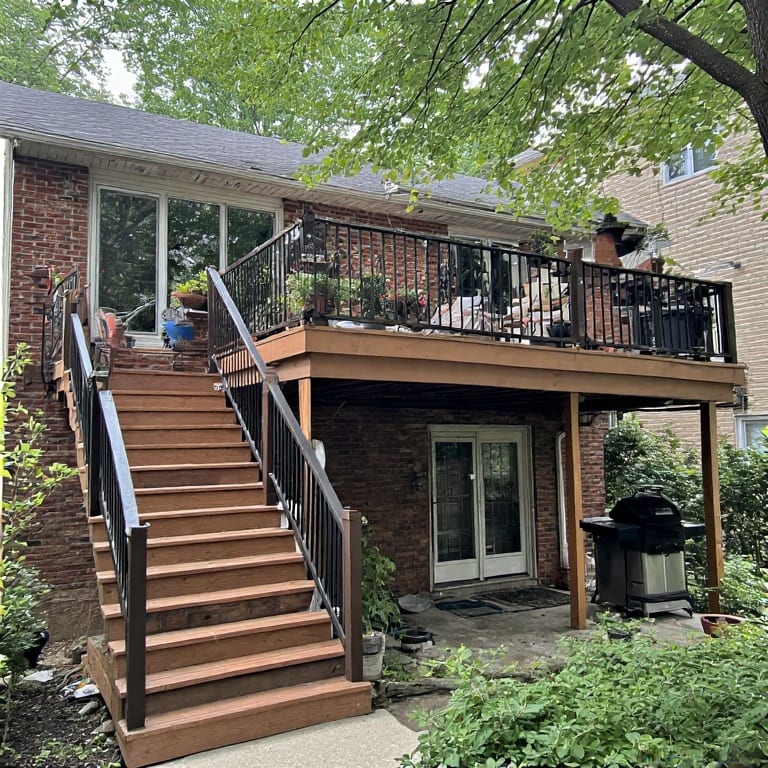 multi-level deck