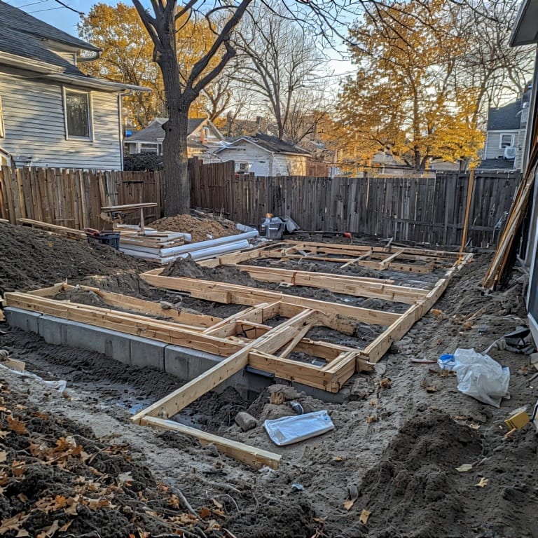 porch framing